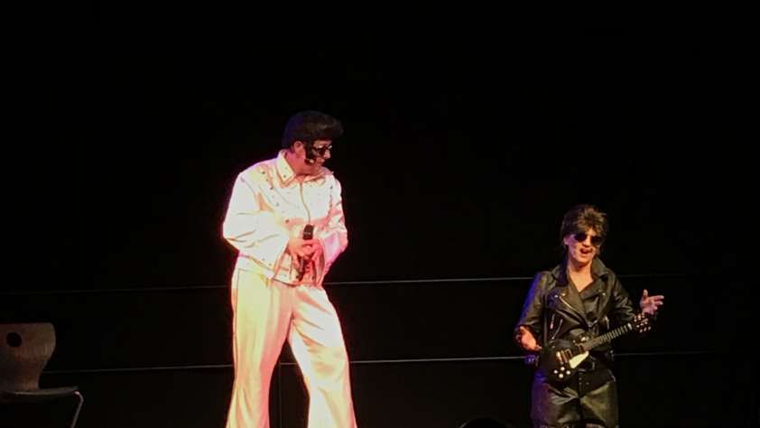 Gelungener Auftritt der Pottrosen im T.a.F.