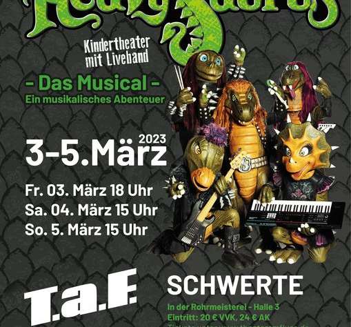 Heavysaurus – das Musical